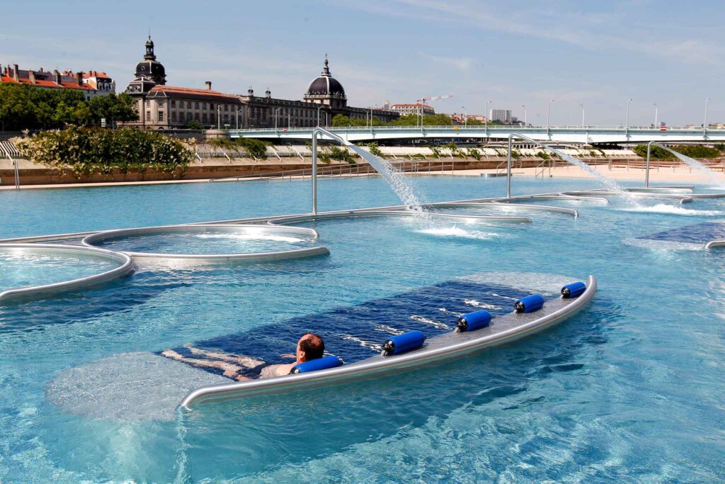 piscine lyon